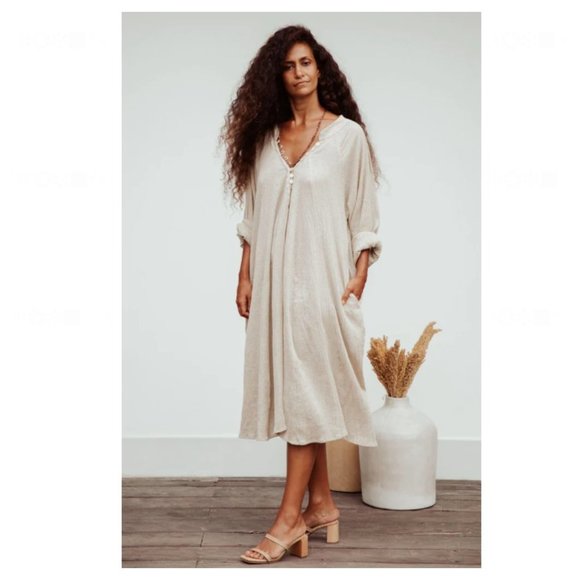 Myrah Penaloza Frida Dress - Picture 1 of 11